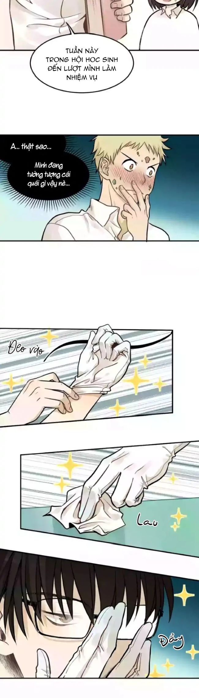 kí sự thiếu niên chapter 3 7