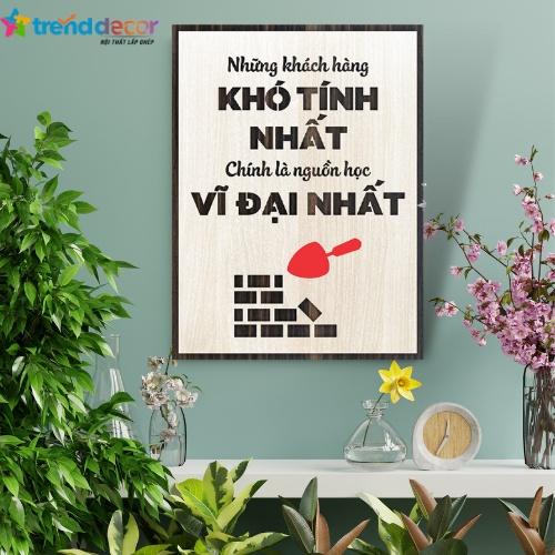 Tranh Treo Tường Gỗ Decor Quán Cà Phê