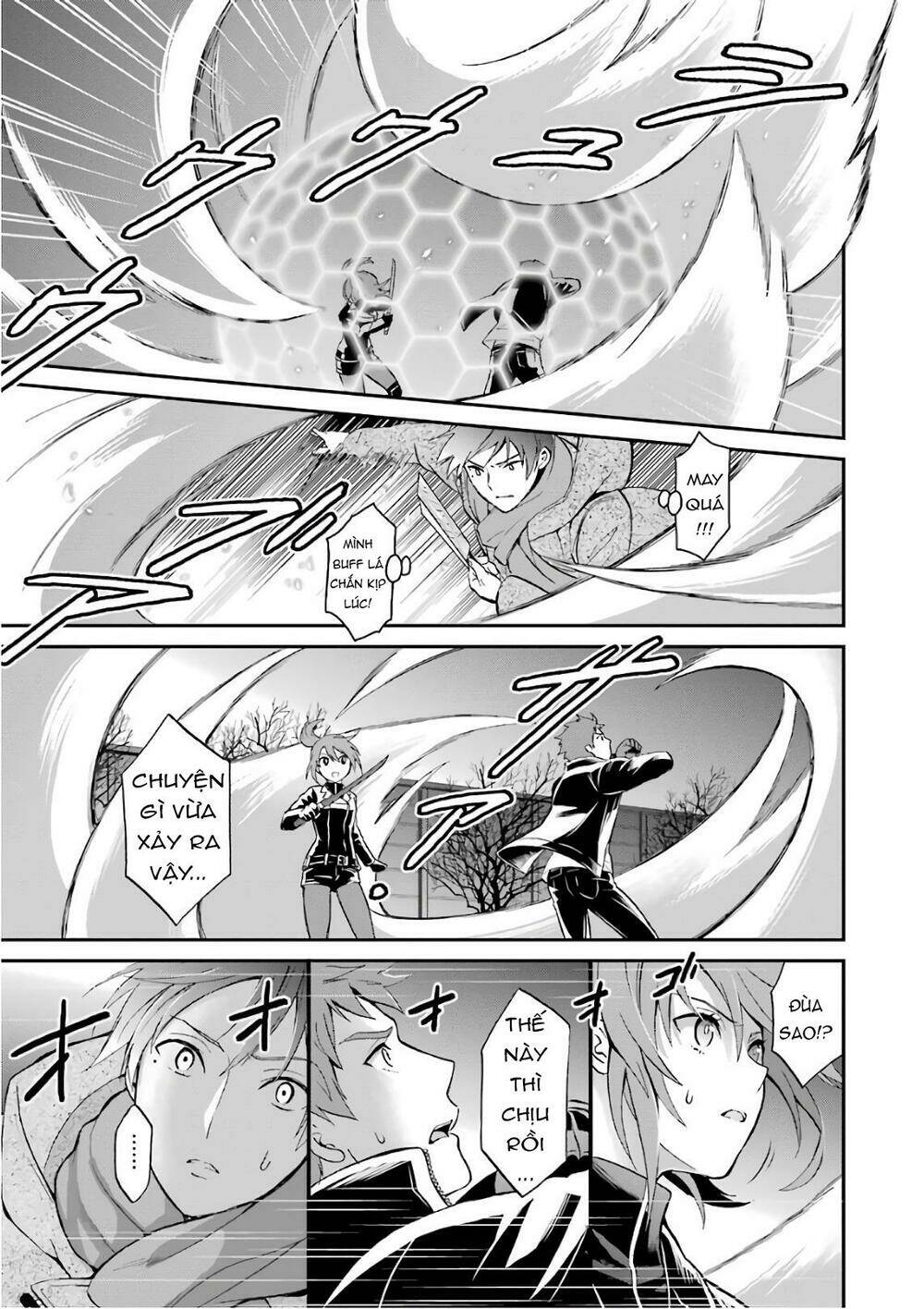 trường học pháp thuật – raihousha hen chapter 31 18