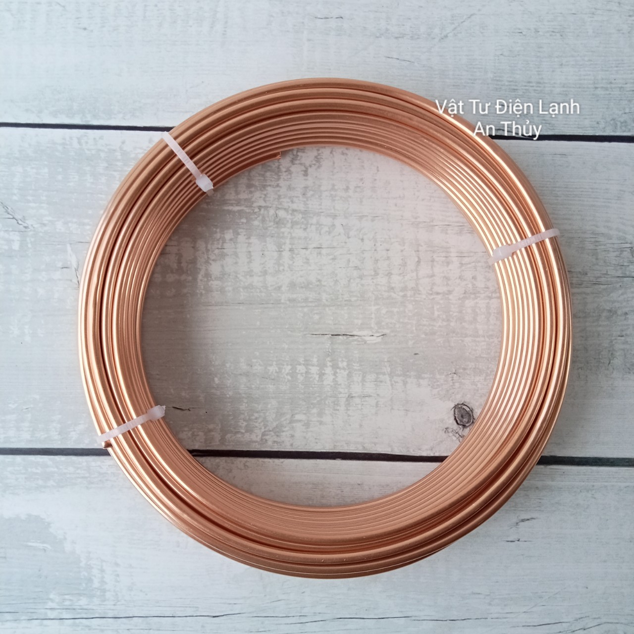 1Kg ống đồng máy lạnh điều hòa phi 4.0mm dầy 0.5mm