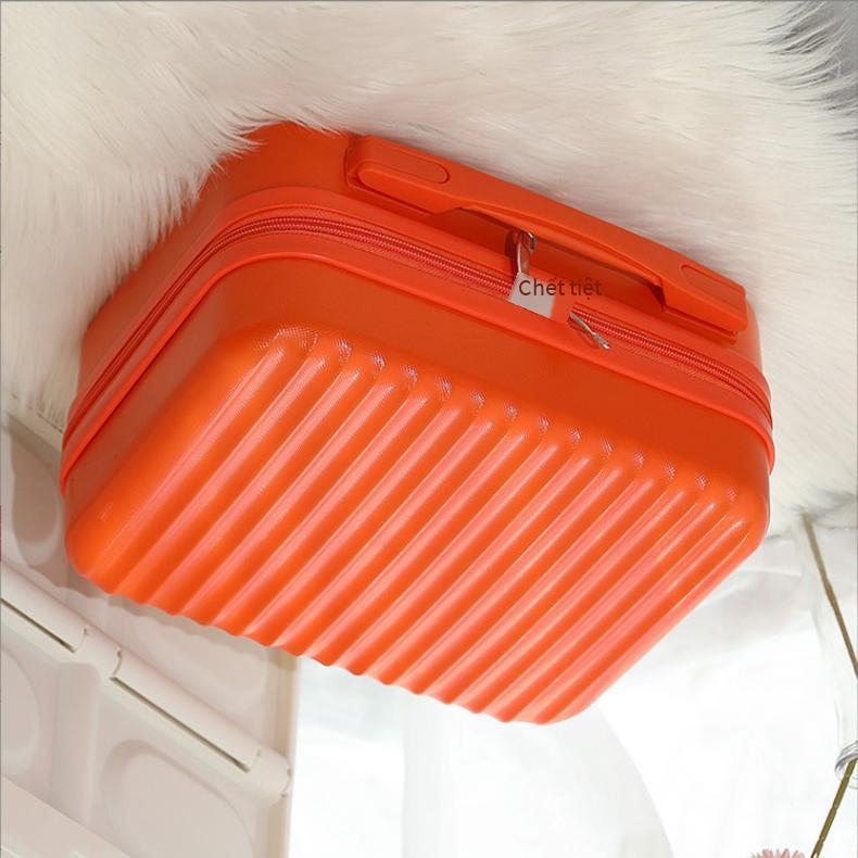 Hộp đựng mỹ phẩm xách tay 14 inch được ưa chuộng nhất vali du lịch du lịch đơn giản hộp bảo quản sản phẩm chăm sóc da dung tích lớn hộp quà tặng