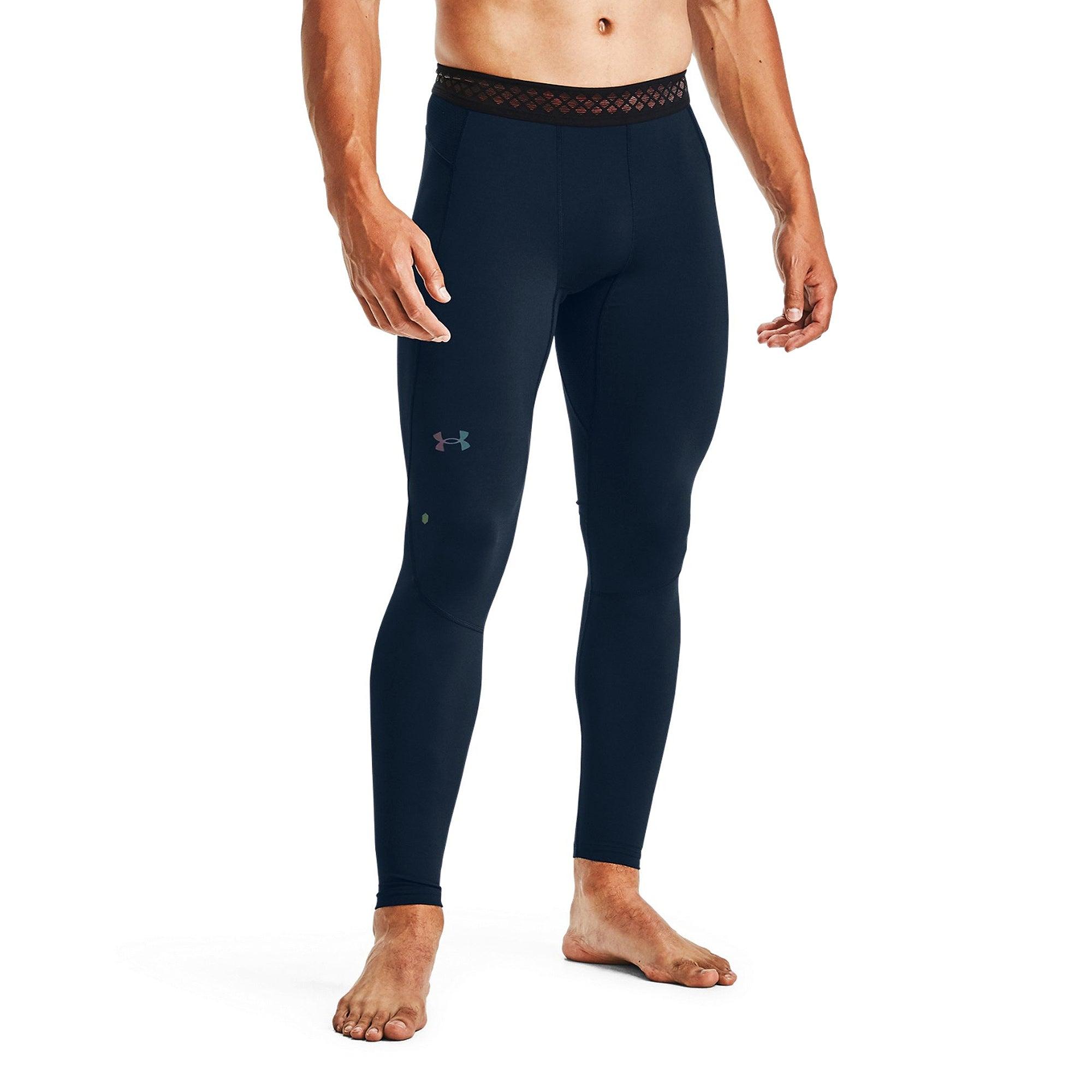 Quần legging thể thao nam Under Armour Baselayer HG Rush 2.0 - 1356625-408