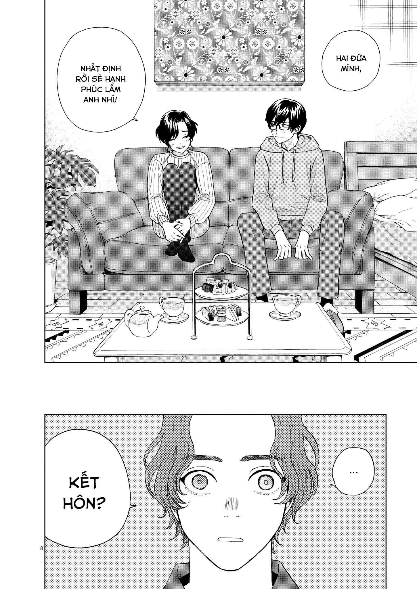 hãy cho em ''trung tình'' của anh chapter 40 8