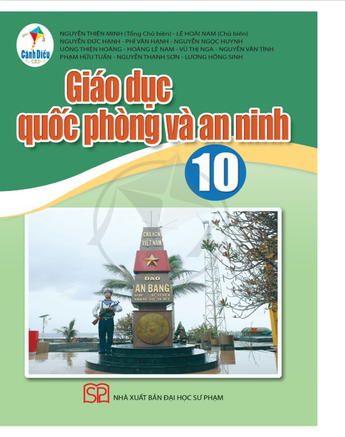 Giáo Dục Quốc Phòng Lớp 10 ( Cánh Diều )