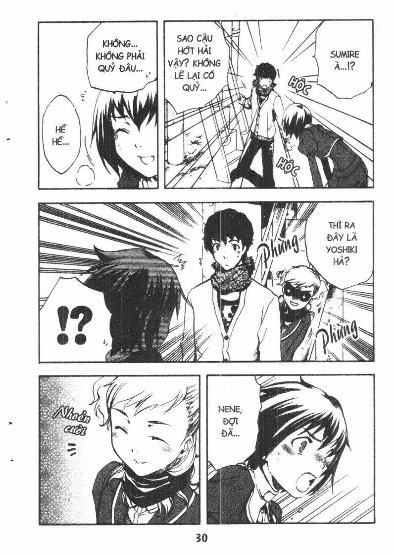 thần vệ nữ và ác quỷ - venus versus virus chapter 3 28