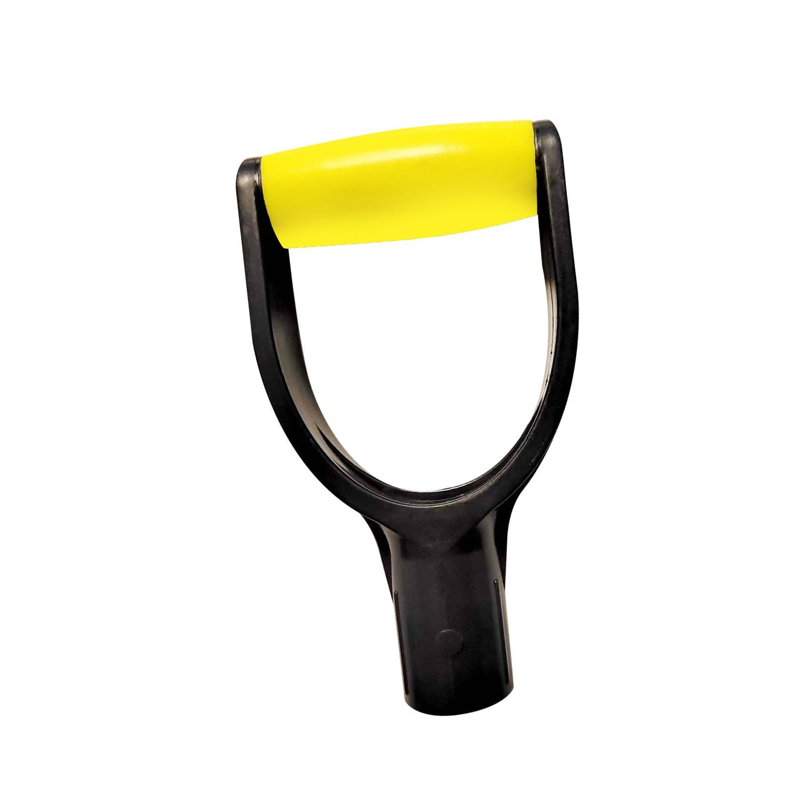 Shovel Handle Grip Spade Handle Replace D Handle Garden Triangular Spade Handle Sturdy Snow Shovel Handle Shovel Grip for Gardening Fittings
