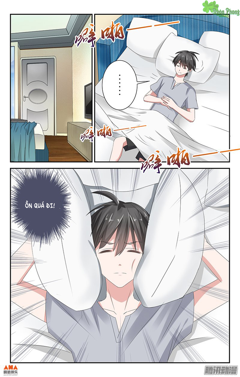 Làm Ơn Đi! Đừng Ám Tôi Nữa chapter 11 - Trang 8