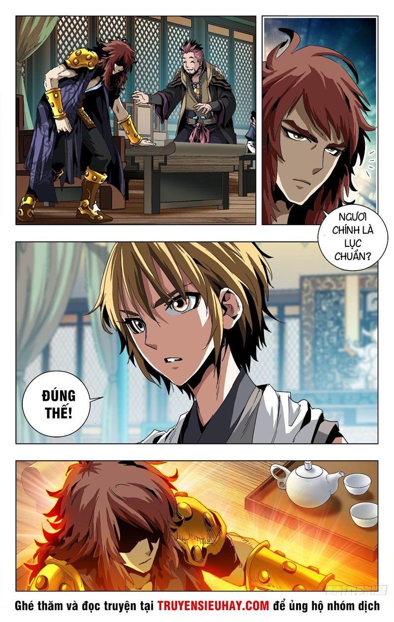 thương khung bảng chi vạn thú quy nguyên chapter 24 5