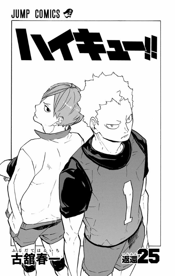 ハイキュー！！　　２５ HAIKYUU 25
