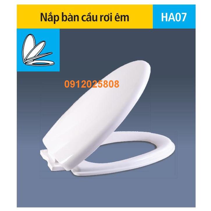 HA07 - Nắp bồn cầu RƠI ÊM không tiếng động