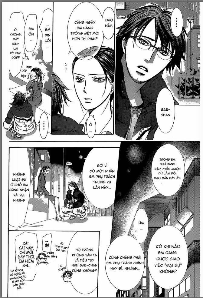 thử thách của kyouko chapter 229 25