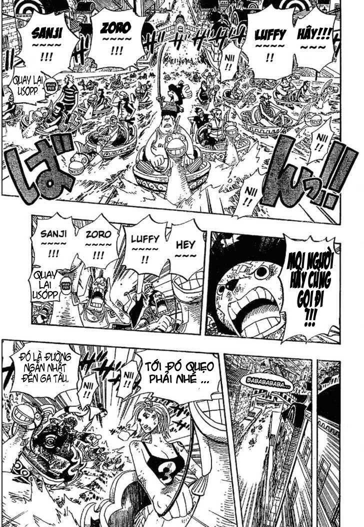 đảo hải tặc - one piece chapter 360 13