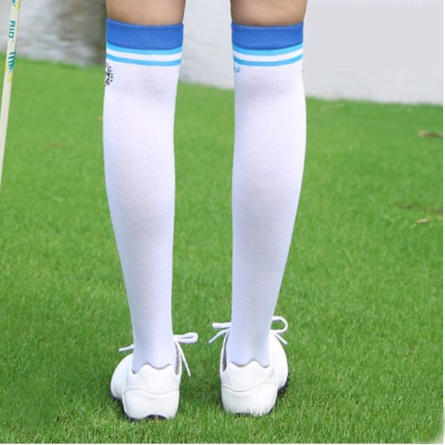 Tất dài golf nữ WZ005 - Tất dài golf nữ Chất liệu từ thun cotton cao cấp. Co giãn bốn chiều Tất co dãn tốt