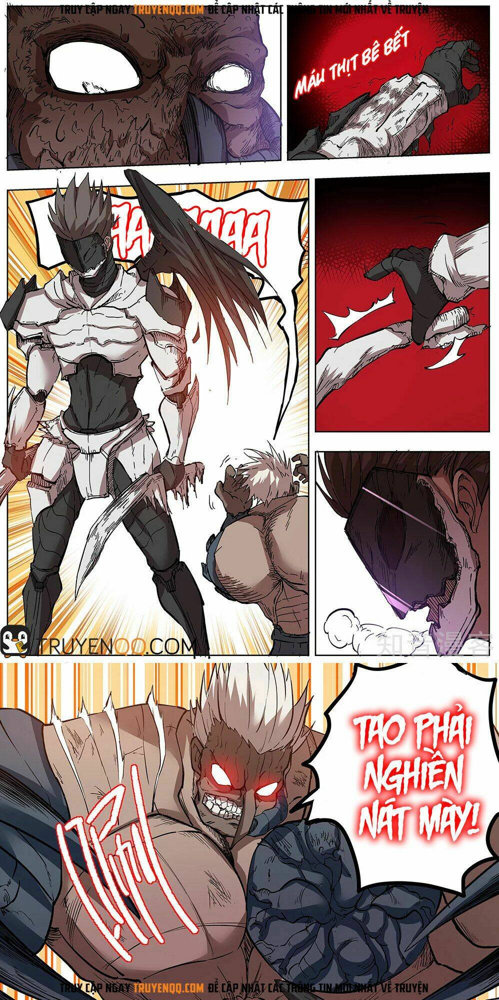 thế giới chết chóc chapter 13 5