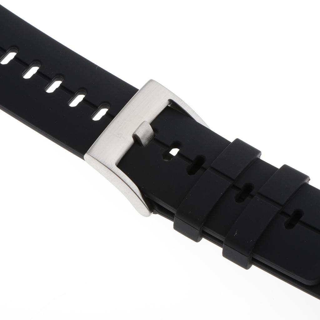 Silicone  Strap Wristband Replacement Wristband SUUNTO Wrist Watch