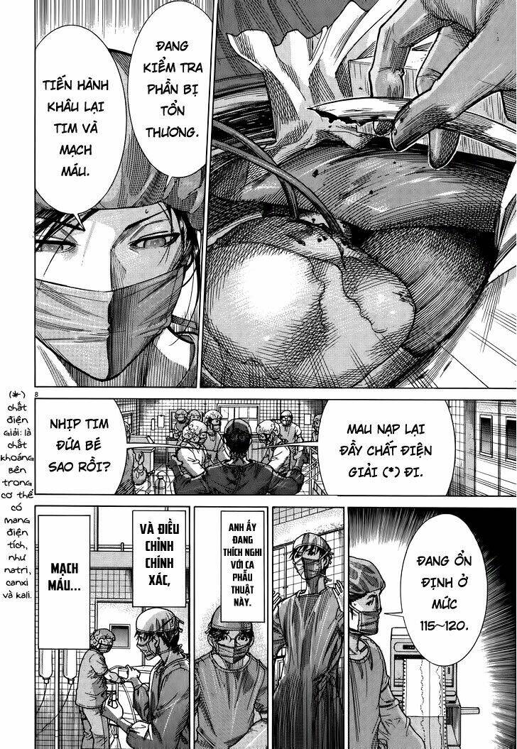 team medical dragon - y đội rồng chapter 144 7