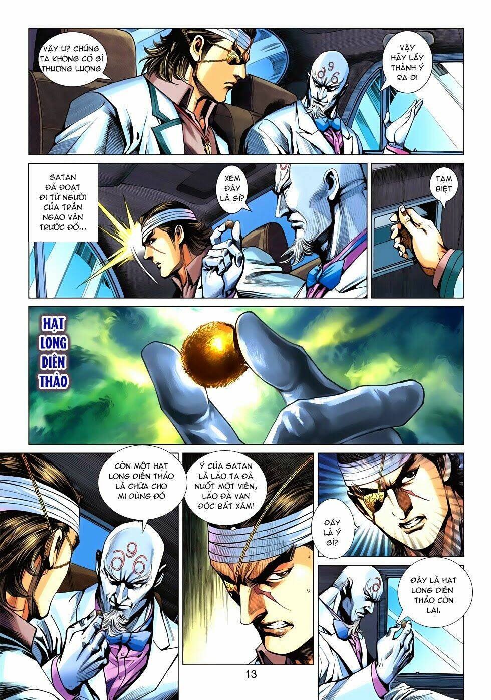 tân tác long hổ môn chapter 540 13