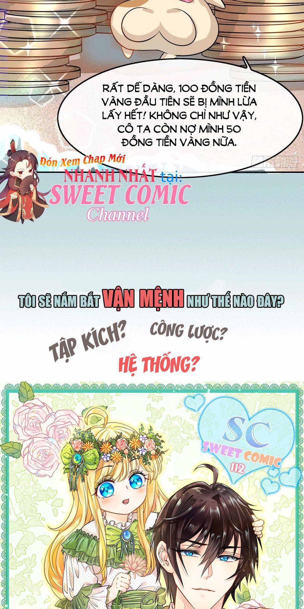 hệ thống công lược của tiểu công chúa chapter 1 12
