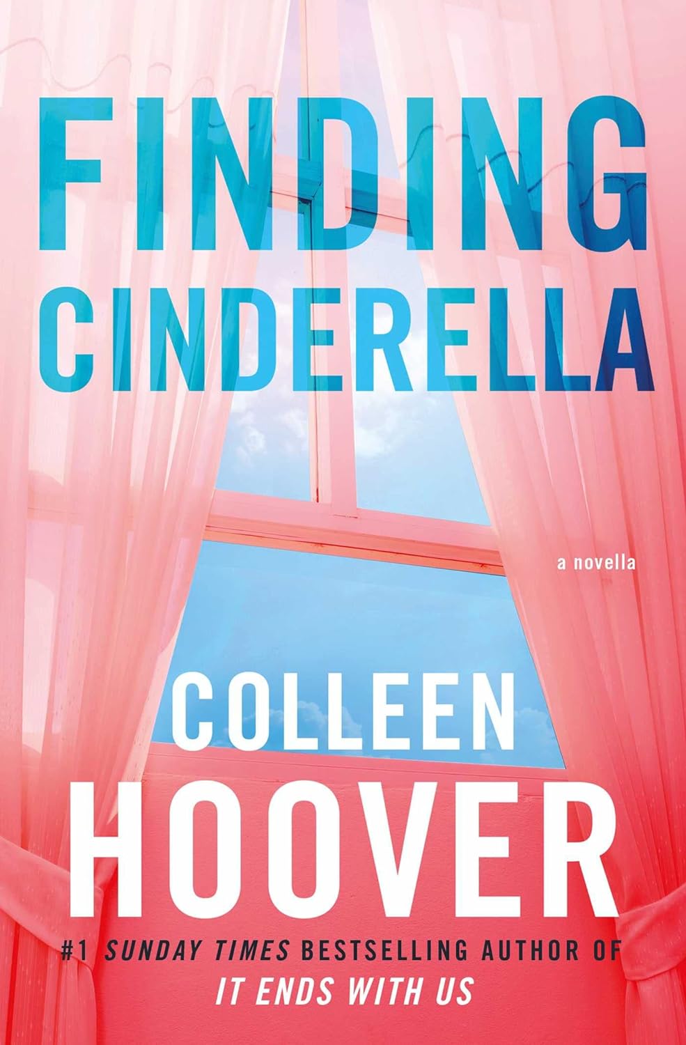 Sách Ngoại Văn - Finding Cinderella Paperback by Colleen Hoover (Author)