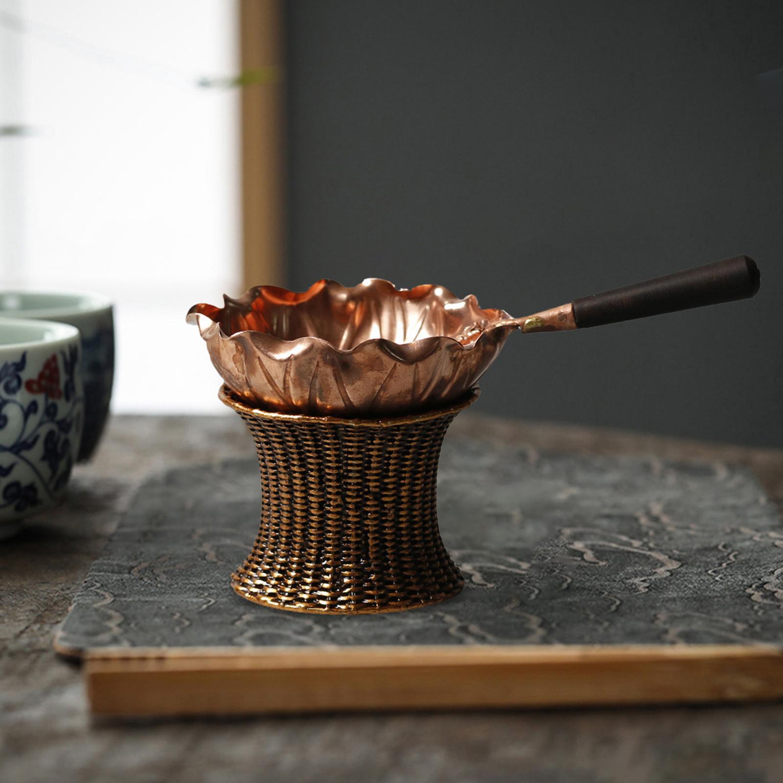 Handmade Tea Infuser Filter Teaware,Loose Leaf Tea Steeper Mesh Strainer,Kitchen Accessories