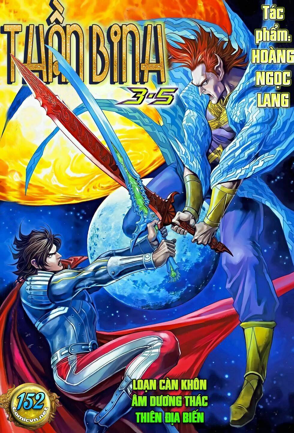 thần binh huyền kỳ 3+3.5 chapter 153.2 1