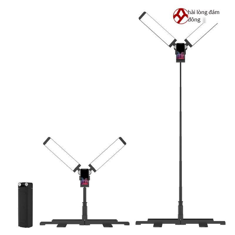 Đảm bảo chất lượng gấp di động tất cả trong một trực tiếp với ánh sáng lấp đầy hội nghị truyền hình máy tính lấp đầy ánh sáng cánh tay mới lấp đầy ánh sáng RK63