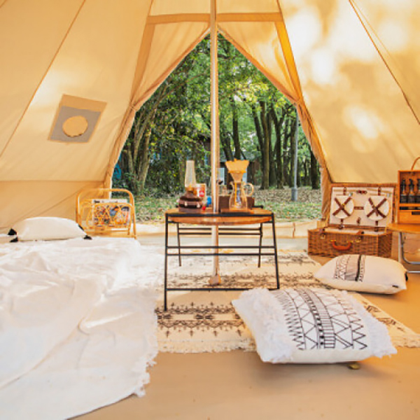 Tấm lót lều Glamping NatureHike NH20PJ045 (dùng cho lều Mông cổ Glamping lều NH20ZP004)