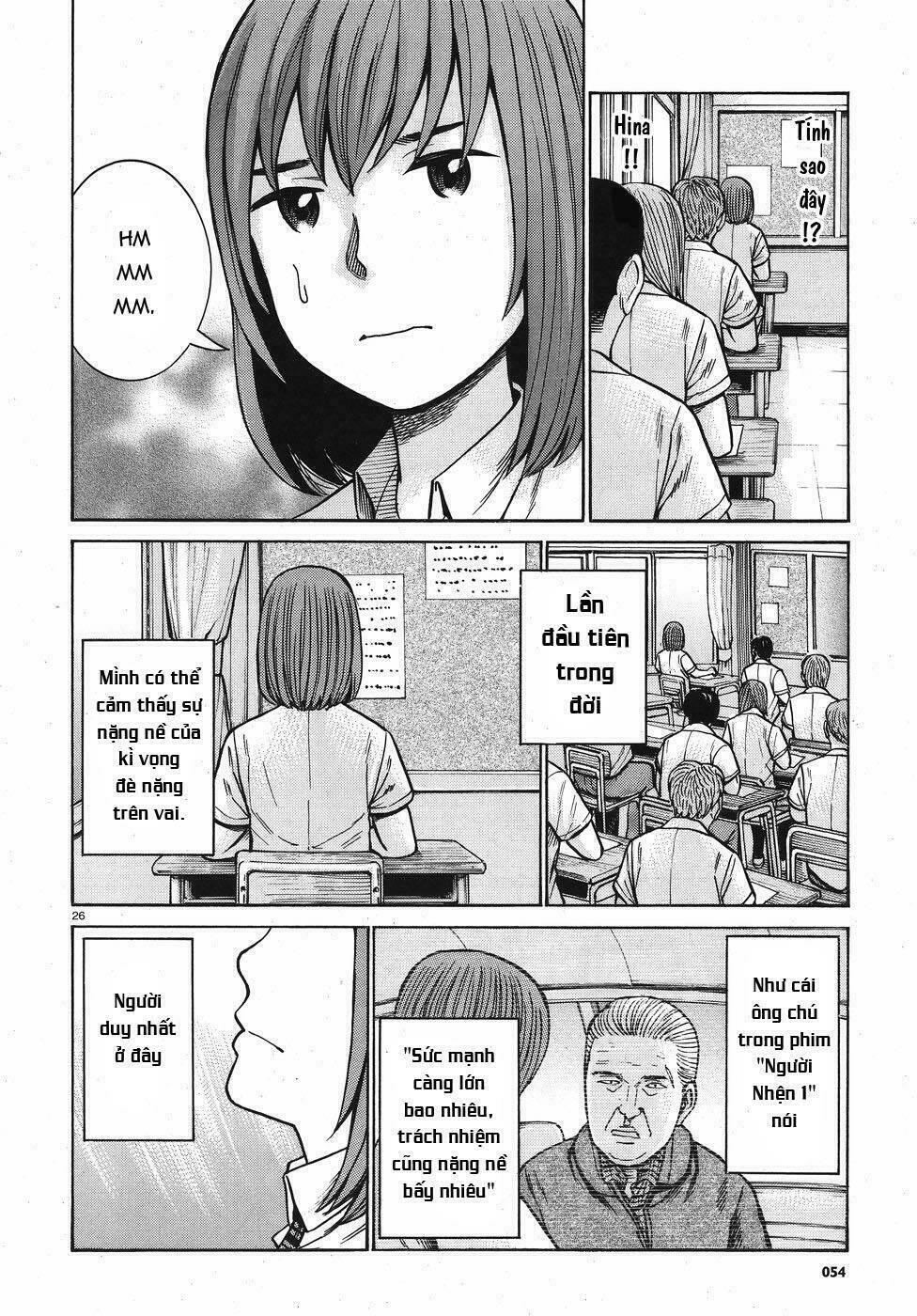 anh chàng yakuza và cô nàng siêu năng lực chapter 71 26