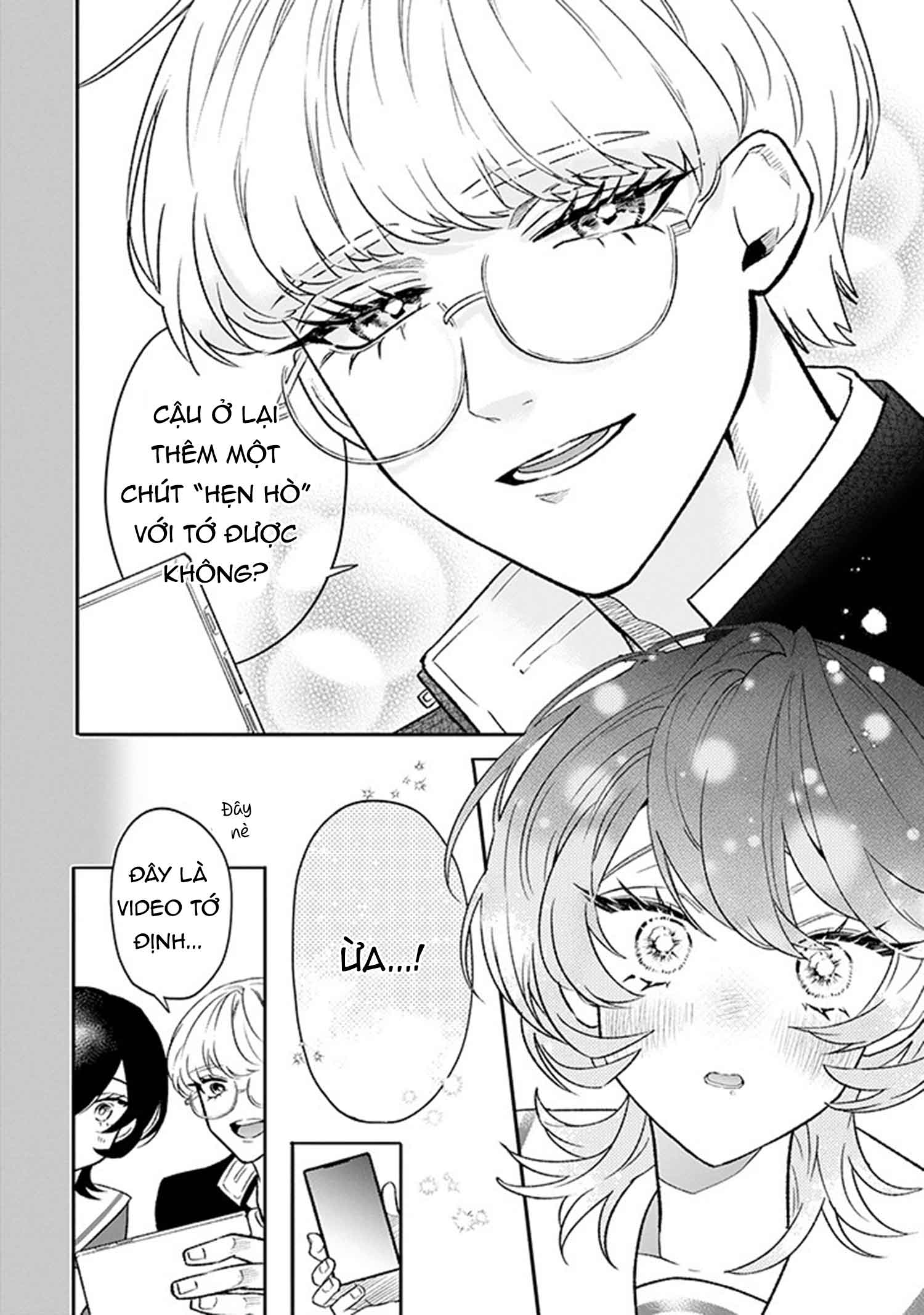 otaku và tình yêu được kết nối chapter 2.1 5