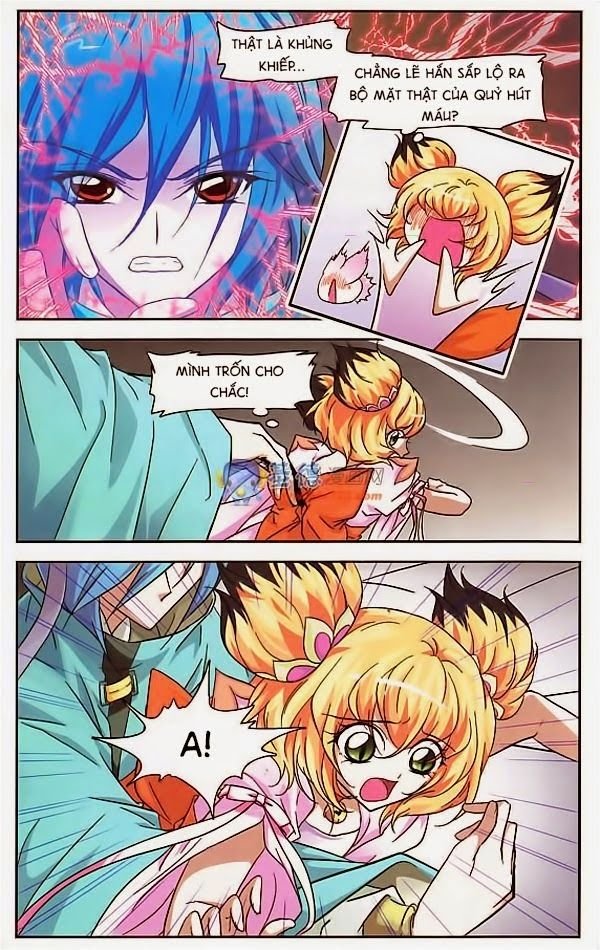 mỹ hình yêu tinh đại hỗn chiến ngoại truyện chapter 23.1 6