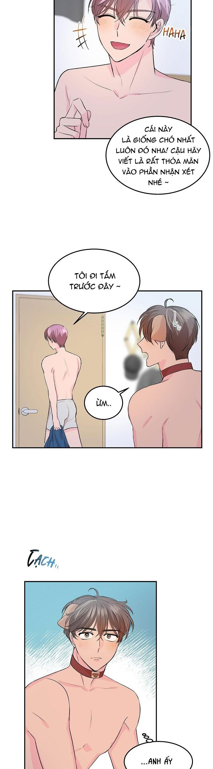 good dog , my boy chapter 3 14