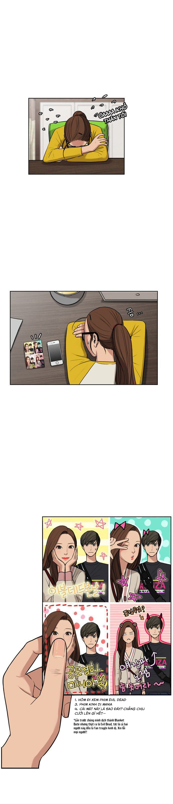 vẻ đẹp đích thực - true beauty chapter 10 2