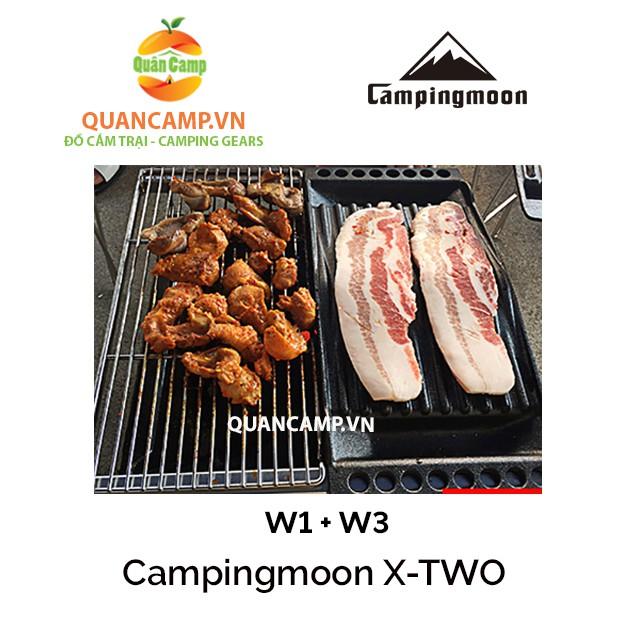 Bếp nướng dã ngoại xếp gọn Campingmoon X-Two