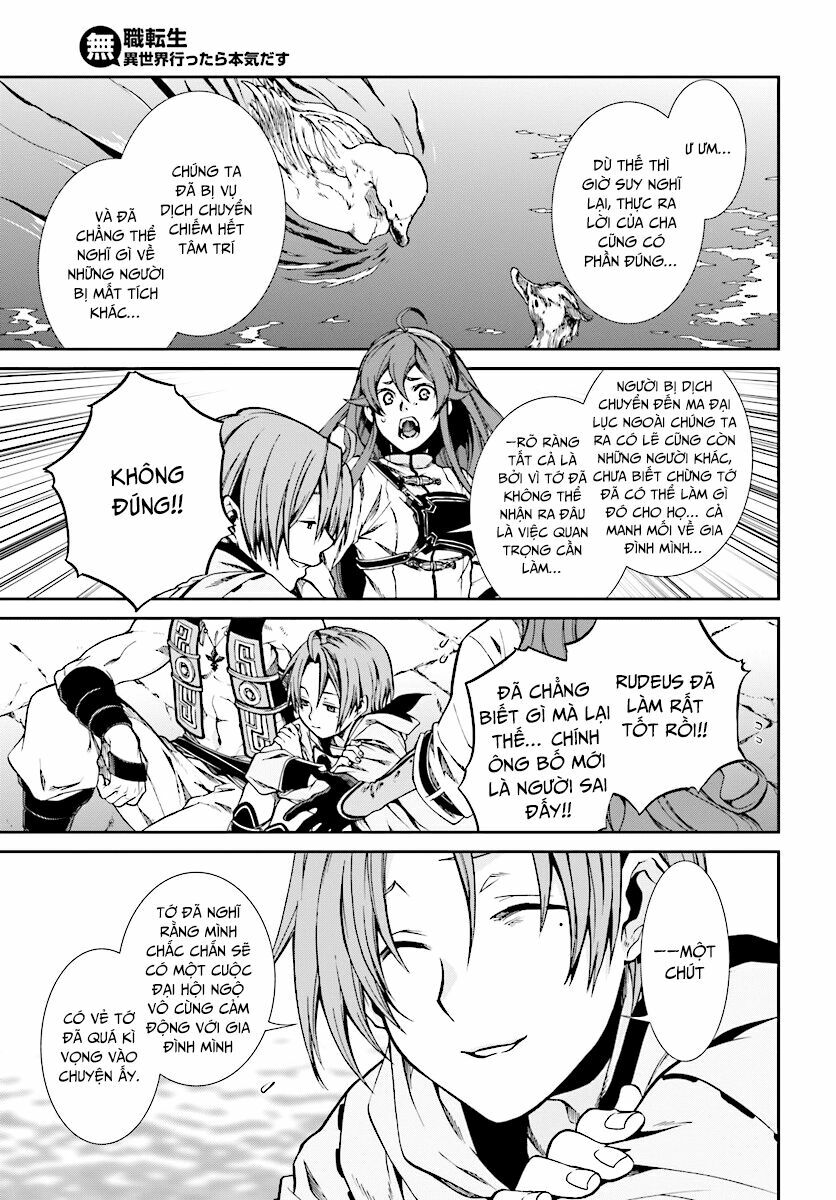 thất nghiệp chuyển sinh - làm lại hết sức chapter 35 11