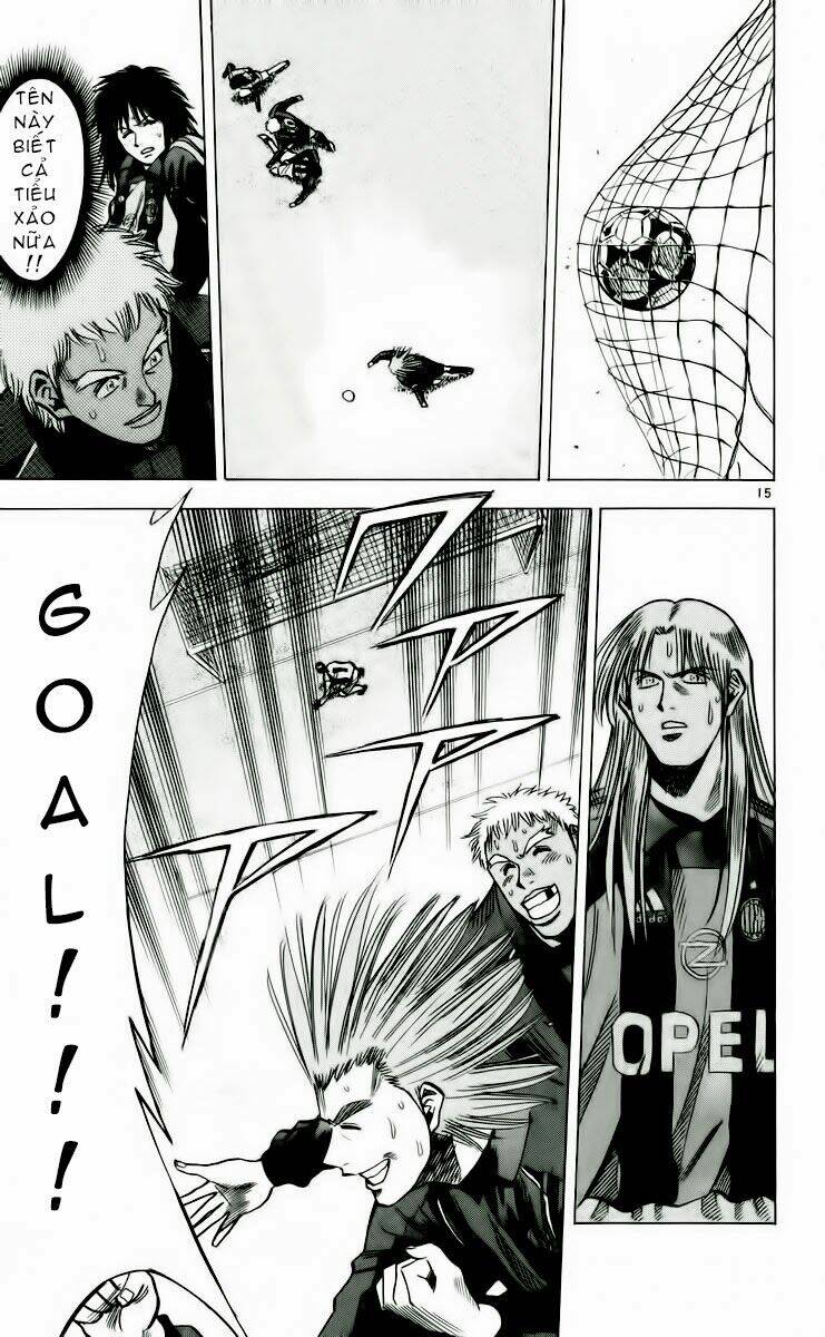 vũ điệu trên sân cỏ - fantasista chapter 153 15