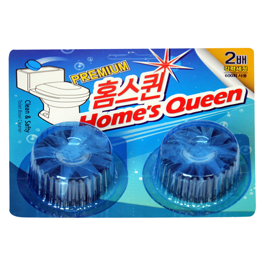 Viên Thả Diệt Khuẩn Vệ Sinh Bồn Cầu Homes Queen (40g/ Viên)