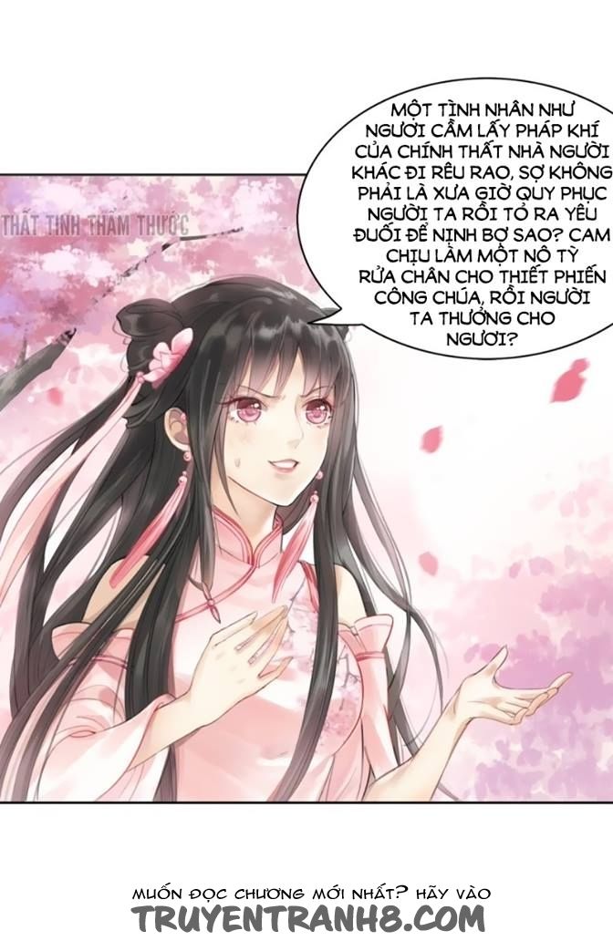 cách vách có một đào yêu chapter 1 20