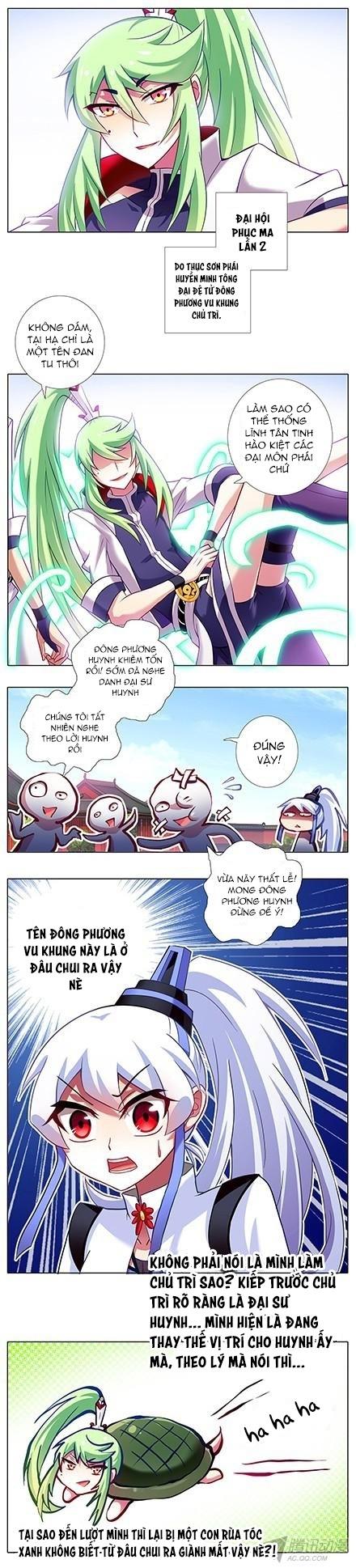 đầu óc đại sư huynh của ta rất đen tối chapter 102 2