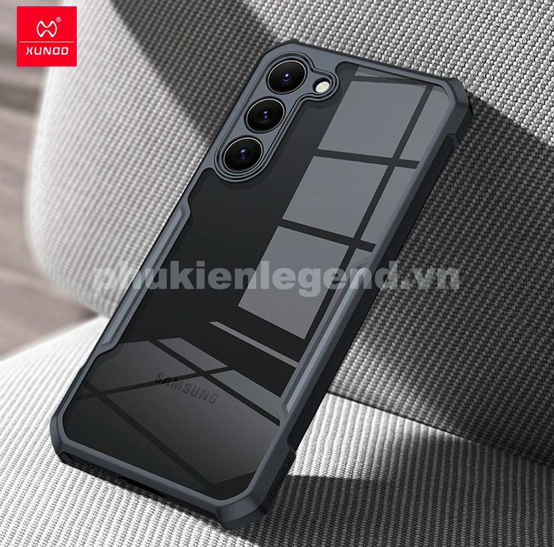 Ốp lưng chống sốc cho Samsung Galaxy S24 / S24 Plus / S24 FE / S24 Ultra hiệu Xundd Fitted Armor Case trang bị túi khí bảo vệ góc, gờ bảo vệ camera - Hàng chính hãng