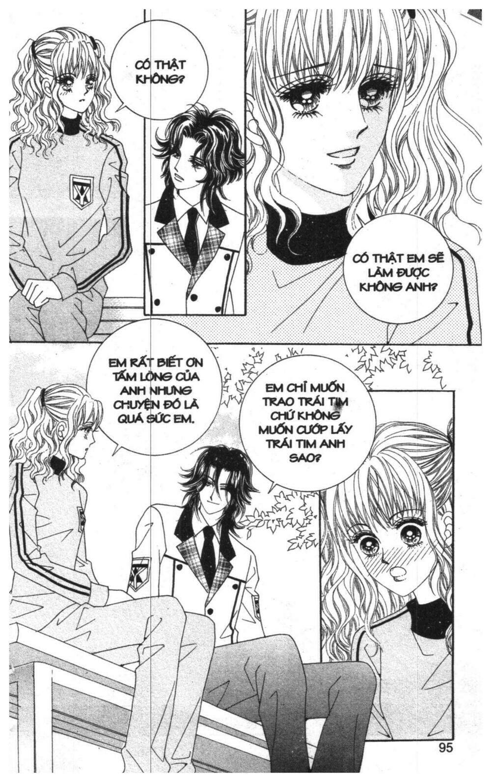 công chúa giả mạo chapter 11 44