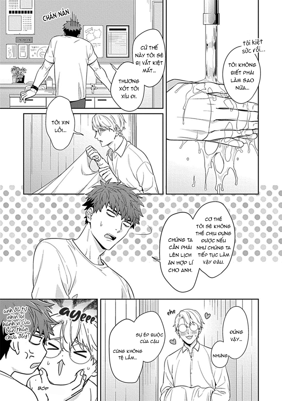 thầy ơi hãy ăn em trên giường nhé chapter 2 31