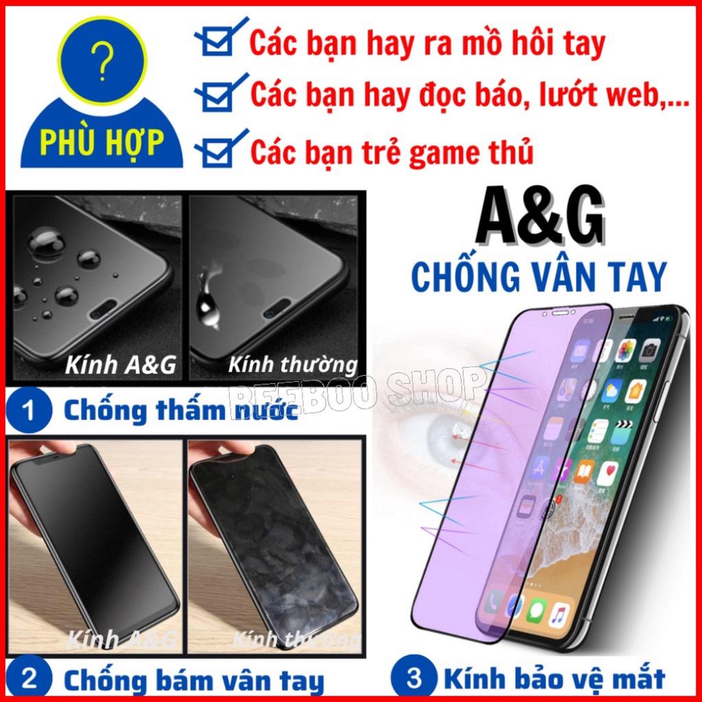 Kính Cường Lực Dành Cho Điện Thoại Xiaomi Poco X3 NFC/ X3 PRO/ X3 GT/ F3/ F3 PRO/ F3 GT -Full màn-Nhám phủ Nano