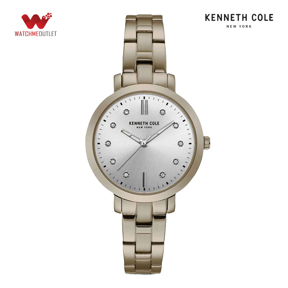 Đồng hồ Nữ Kenneth Cole dây thép không gỉ 36mm - KC15173006