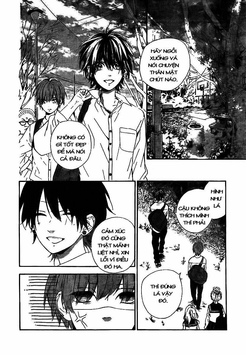 nagareboshi lens chapter 9 15