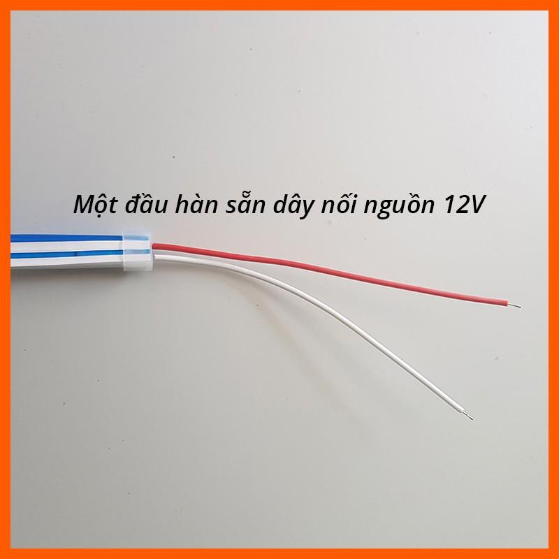 DÂY LED NEON DÀI 5 MÉT - Nguồn 12V