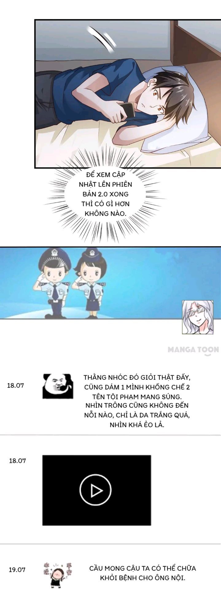 chiếc điện thoại thần kỳ chapter 58 19