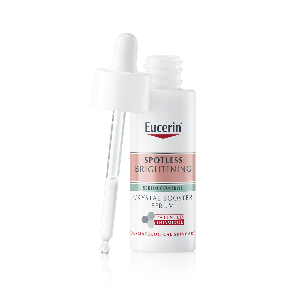 Tinh chất giảm thâm nám chuyên biệt cho da nhờn & hỗn hợp Eucerin Crystal Booster Serum 30ml