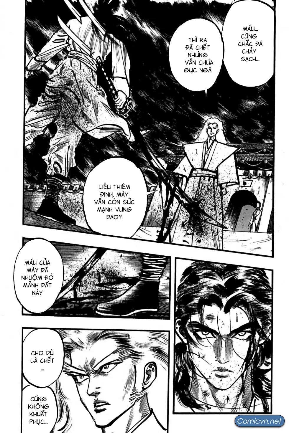 hiệp vương liêu thiêm đinh chapter 111 14