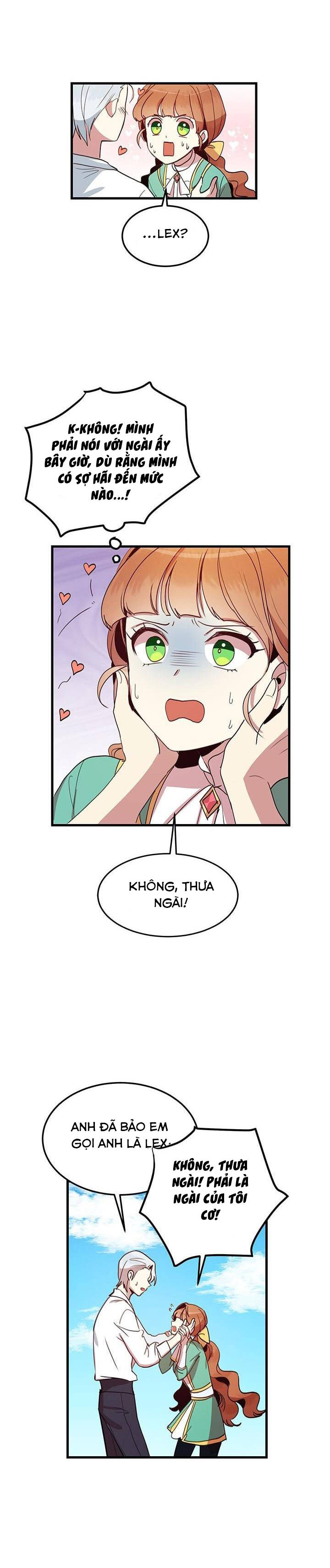 tại sao ngài làm điều này, công tước chapter 7 11