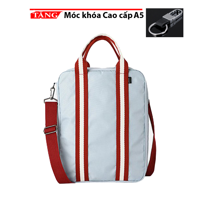 Túi Du Lịch phượt Đa Năng Kẹp Vào Vali MultiBag L445 Tặng móc khóa A5